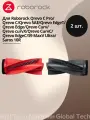 Аксессуары Roborock Резиновая щетка - красная и серая - 2 щетка для пылесосов Qrevo C/Qrevo C Pro/Saros 10R/Qrevo EdgeC