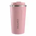 Термокружка MIKU 380 мл (Розовый)