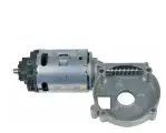 Saeco 11000513 мотор горизонтальной кофемолки для кофемашины, серебристый
