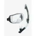Комплект для плавания TUSA IMPREX 3-D DRY UCR3325, черный, прозрачный маска+трубка