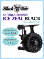 Катушка для зимней рыбалки BLACK SIDE ICE ZEAL BLACK леворукая