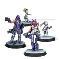 Набор миниатюр Corvus Belli Aleph Support Pack 2, для Infinity the Game