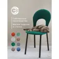 Стул кухонный мягкий аврора, велюр, металлические ножки, виста