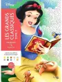 Раскраска по номерам Hachette Coloriages mysteres Les Grands Classiques, Tome 9 (Дисней, Великая классика, том 9)