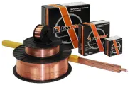 Проволока сварочная омедненная ER70S-6 (5 кг; 0.8 мм; D200) FOXWELD 4173