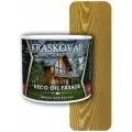 Масло для дерева и фасада Kraskovar Deco Oil Facade Дуб 2,2л для защиты древесины