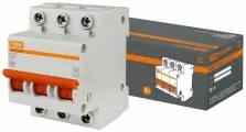 Выключатель автоматический TDM, ВА47-63 3P 25А 4,5кА х-ка С {SQ0218-0021}