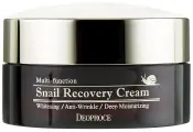 Крем Deoproce Snail Recovery восстанавливающий с муцином улитки, 100 г
