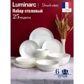 Набор посуды на 6 персон LUMINARC DIWALI, 25 предметов, стекло
