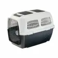 Переноска для средних собак CLIPPER PLUS 5 с замком на дверке и наклейками, до 30 кг, 82 x 57 x h 60 см (IATA)