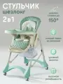 Стульчик для кормления ребенка Nuovita Elegante (Turchese/Бирюзовый)