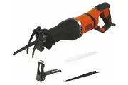 Black&Decker Сабельная пила 750Вт с захватом веток Bes301-qs .
