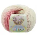Пряжа для вязания Alize Baby Wool Batik 2164, 50 г, 175 м, 10 штук