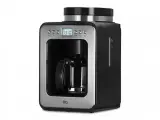 Капельная кофеварка со встроенной кофемолкой BQCM7001 Стальной-Черный