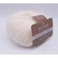 Пряжа Kutnor Angora Soft 0492 (3 мотка по 25г/125м) сливочный