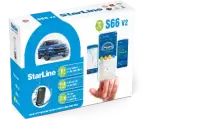 Сигнализация StarLine S66 V2 LTE