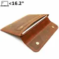 Кожаный Чехол для Макбука Pro 16 / Ноутбука 15,6 -16,0 дюймов, шоколадный, J. Audmorr - Newport 15.6 Cognac