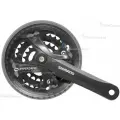 Система шатунов Shimano Acera, M361, 170 мм, Кв, 42/32/22T, защ.