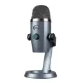 Микрофон проводной Blue Yeti nano, разъем: USB Type-C, shadow grey