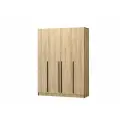 Шкаф для одежды Бастион, дуб крафт-золотой, 160х220х52 см, ЛДСП