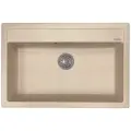 Кухонная мойка Florentina Липси 770 песочный 20.440. E0770.107