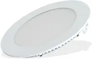 Встраиваемый светильник-панель 13W Белый дневной 020109 DL-142M-13W 220V IP20 круглый белый