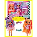 Кукла ЛОЛ Твинс Подросток Свап Бейли LOL Tweens Swap Braids Bailey Сменные головы