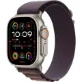 Умные часы Apple Watch Ultra 2 49 мм Titanium Case GPS + Cellular, Indigo Alpine Loop