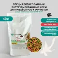 Корм Marine Life Pond MIX, для прудовых рыб, карпов, КОИ, плавающие палочки, 4 кг