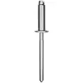 Нержавеющие заклепки Inox, 4.8 х 12 мм, 500 шт, Kraftool 311705-48-12