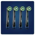 Насадки для зубной щетки Oral-B EB50BRX PRO CrossAction Black, 4 шт, с Х-образными щетинками