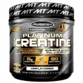 MuscleTech, Platinum, 100% моногидрат креатина, с нейтральным вкусом, 400 г (14,11 унции)