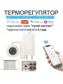 Термостат газового котла для умного дома, регулятор температуры Tuya, WiFi