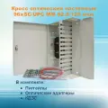 Кросс оптический настенный НКРУ-A96-SC-MM62 (укомплектованный)