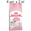 Сухой корм для беременных и кормящих кошек, для котят Royal Canin Mother&Babycat, 4 шт. х 2 кг