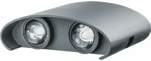 Светильник фасадный Navigator 80571 LED 4000 K серый 4 Вт IP54