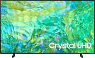 75 Телевизор Samsung UE75CU8000UXRU LED 4K UHD 60 Гц черный