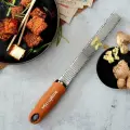 Терка Microplane для цедры и сыра, оранжевая
