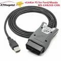 2022 Vgate vLinker FS ELM327 для Fo-rd/Maz/-da FORScan HS/MS-CAN ELM 327 OBD 2 OBD2 Автомобильный диагностический сканер Инструменты интерфейса OBDII
