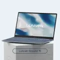 Ноутбук Lunnen Ноутбук Ground 15 (2025), AMD Ryzen 5 PRO 5675U, 16ГБ/512ГБ (LL5FAWL02), голубой