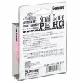 Плетёный шнур Sunline Small Game PE-HG #0.5/8lb 150m Sakura Pink
