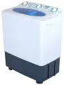 Стиральная машина Славда WS-60PET, вертикальная загрузка, 6 кг, A+, белая