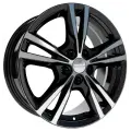 Литые колесные диски SKAD (СКАД) Мельбурн 7x17 5x114.3 ET45 D67.1 Серый тёмный глянцевый (2070627)