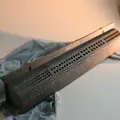 Полка органайзер для сверл на стену черный большой 1-10 мм по 6