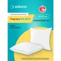 Подушка 70x70 Askona / Аскона Balance серия Basic Ортопедическая / Анатомическая для сна