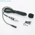 Черный петличный микрофон Sennheiser ME2, ME2 Lapel Mic