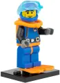 Минифигурка LEGO Collectible Minifigures Deep Sea Diver col01-15 N