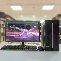 Компьютер Intel Core i3, 8GB, GT 730 2GB, SSD 240GB, Full HD монитор 22 — полный комплект