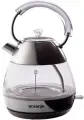 Чайник электрический Gorenje K17GPD нержавеющая сталь, стекло/металл (739690)