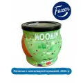 Печенье с шоколадной крошкой Fazer Moomin mini chocolate chip cookies в жестяной банке 200 г (из Финляндии)